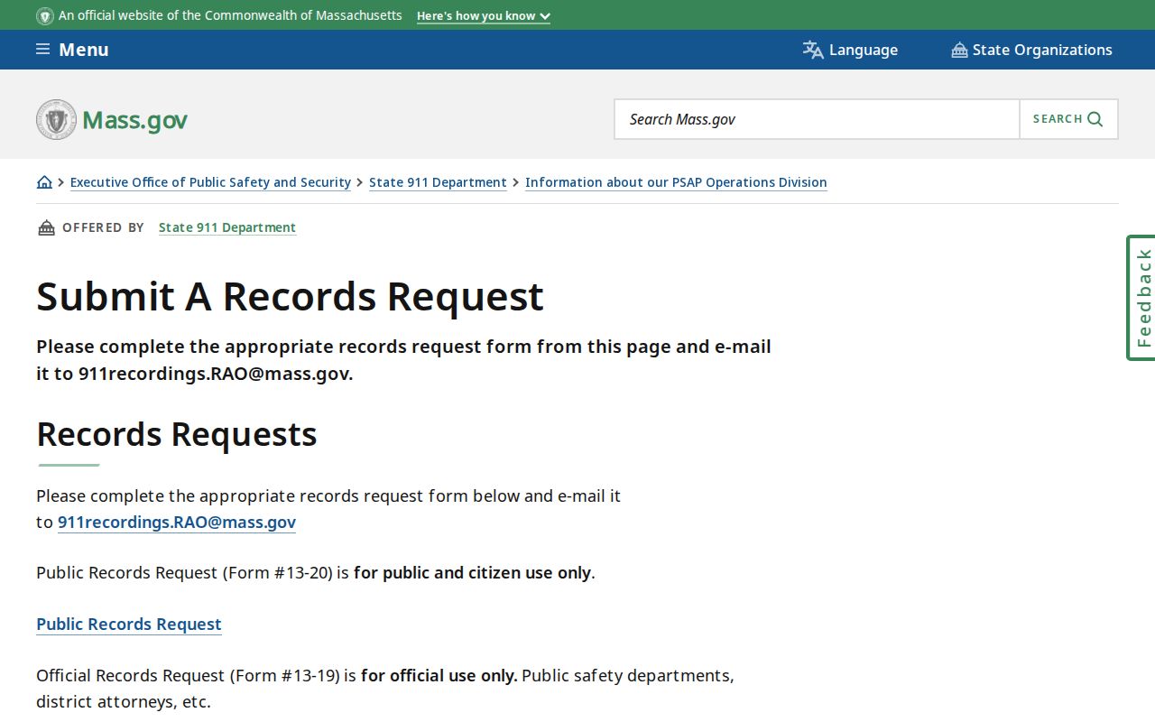 Lowell residents directory Massachusetts public records request guidance